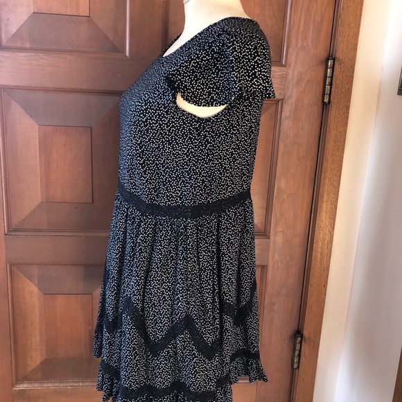 Zoe and Rose cap sleeve dress size L - Picture 4 of 7